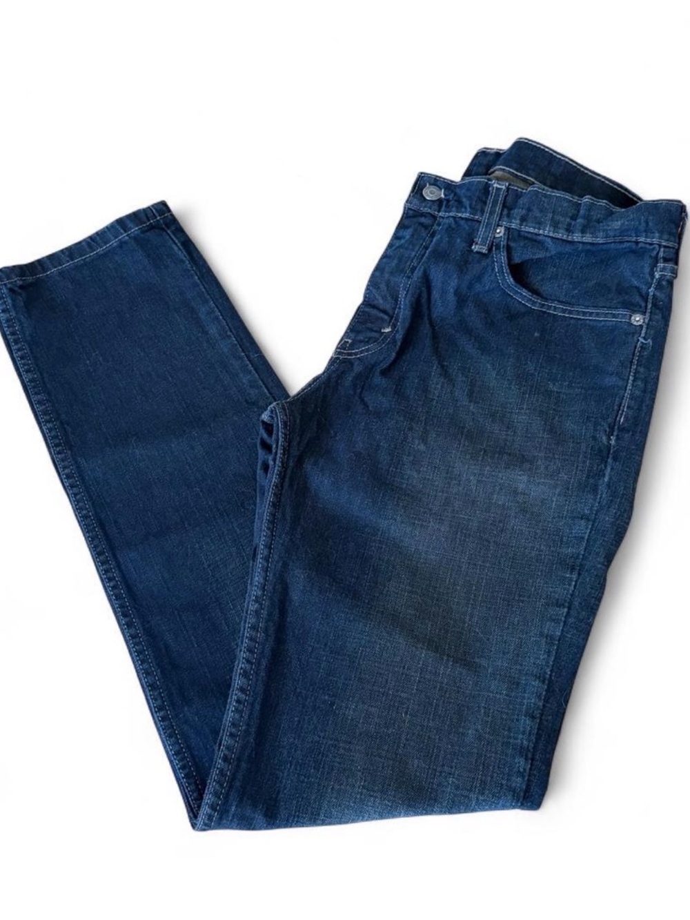 Levi's 511 Slim Fit Jeans - Men's 34x32, Dark Wash, Fade Wash, Like New